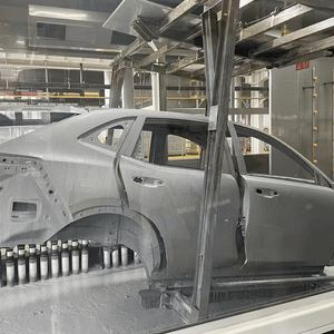 Автомобильная линия электрофореза