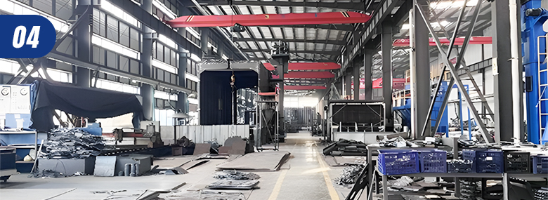 Установка и ввод в эксплуатацию распылительного робота