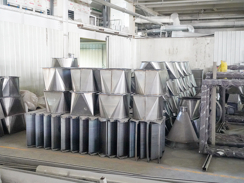 Участок установки и настройки опрыскивающего робота