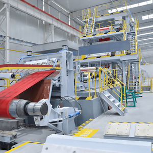 Линия порошкового покрытия для металлических рулонов и листов