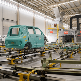 Линия покраски автомобилей