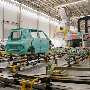 Линия покраски автомобилей