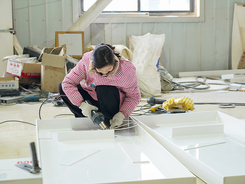 Изготовление покрасочной камеры и проверка качества