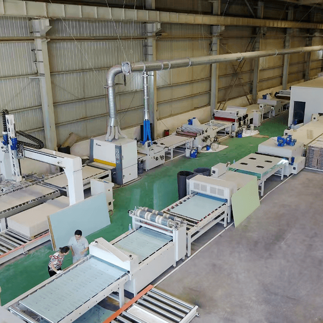 Линия УФ-покрытия