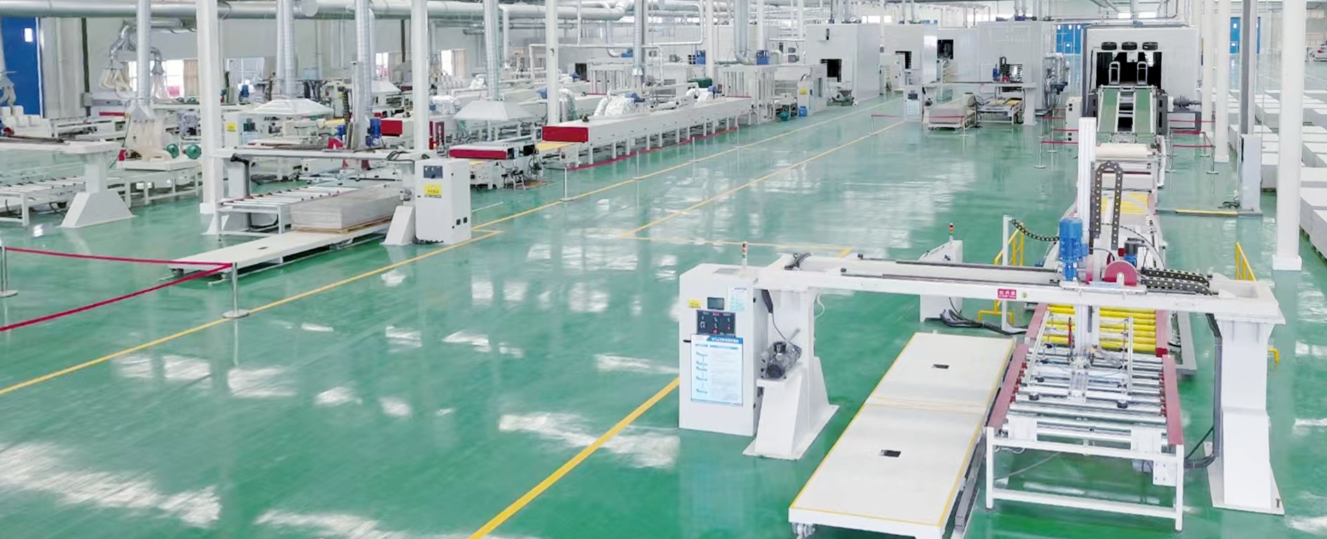Professional coating line supplier