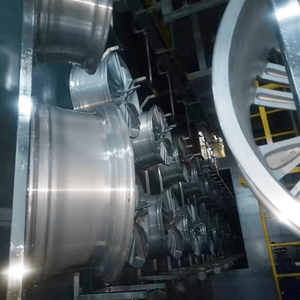 Линия покрытия колес