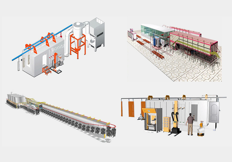 Оборудование для порошковой окраски
